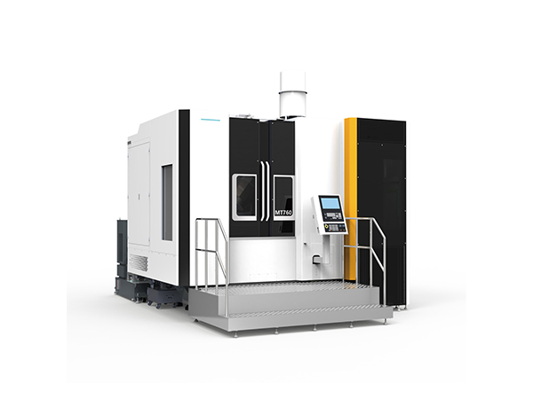 五轴立式车铣复合