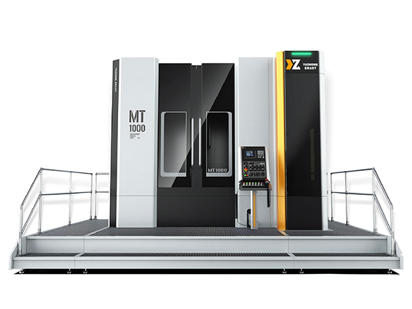 MT系列 五轴立式车铣复合 MT760/1000
